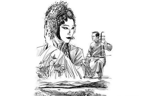 米克|东米克图村的戏班子