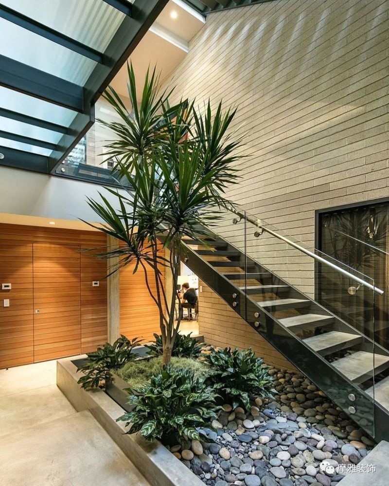 【自然狭义的小情调】楼梯与景观的邂逅_腾讯新闻