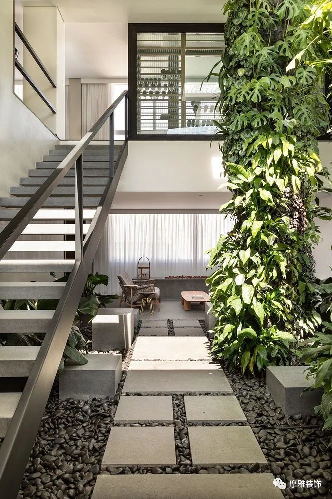 【自然狭义的小情调】楼梯与景观的邂逅_腾讯新闻