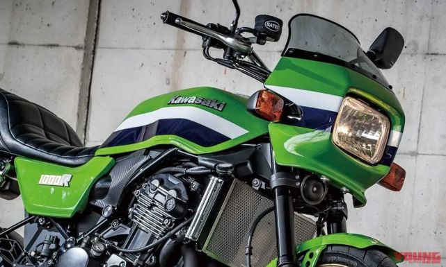 川崎z900rs复刻z1000