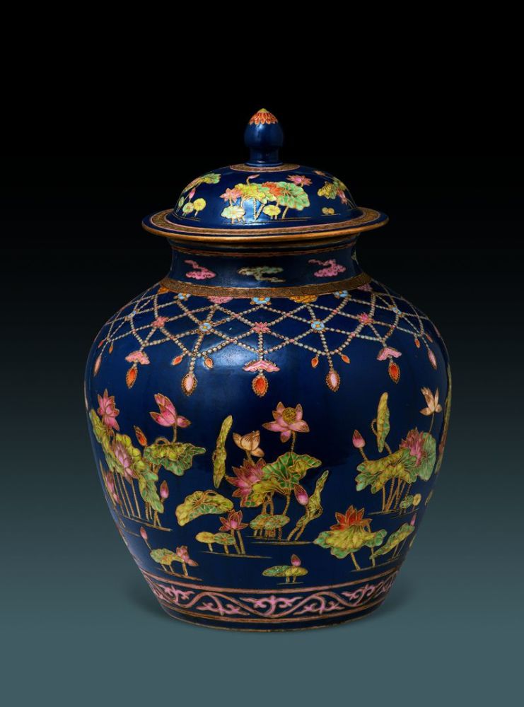 古代陶瓷:法华彩釉的独特装饰技法