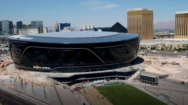 ppg为拉斯维加斯allegiant体育场提供全面涂装