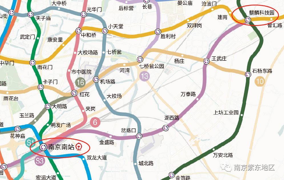 s3号线南京站点图片