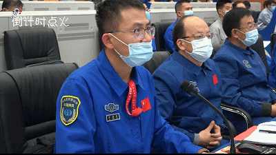 天是太空与您相伴 的【第902 期 】 你以为 火箭发射时的"01"指挥员是