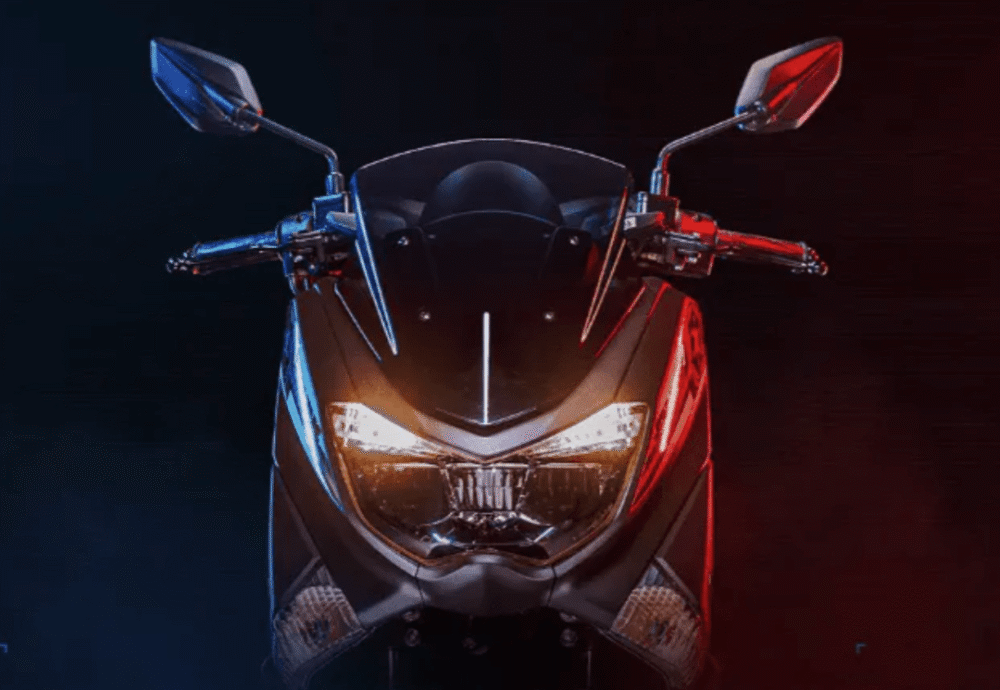 星球大战花色的雅马哈n-max155摩托