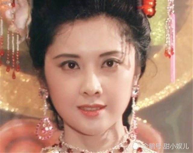 西游记|清水出芙蓉：86版《西游记》中的盛世美颜，狂甩网红脸300条大街