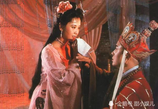 西游记|清水出芙蓉：86版《西游记》中的盛世美颜，狂甩网红脸300条大街