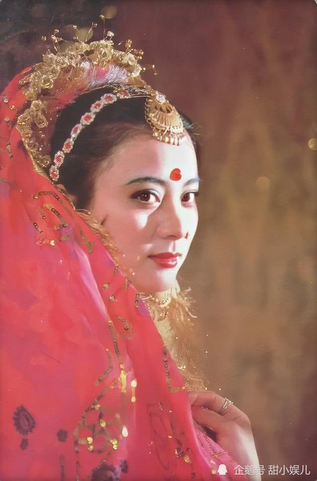 西游记|清水出芙蓉：86版《西游记》中的盛世美颜，狂甩网红脸300条大街