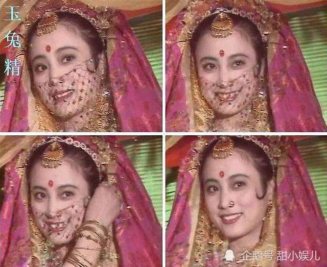 西游记|清水出芙蓉：86版《西游记》中的盛世美颜，狂甩网红脸300条大街