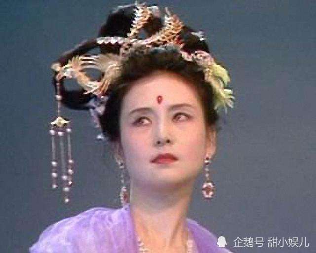 西游记|清水出芙蓉：86版《西游记》中的盛世美颜，狂甩网红脸300条大街