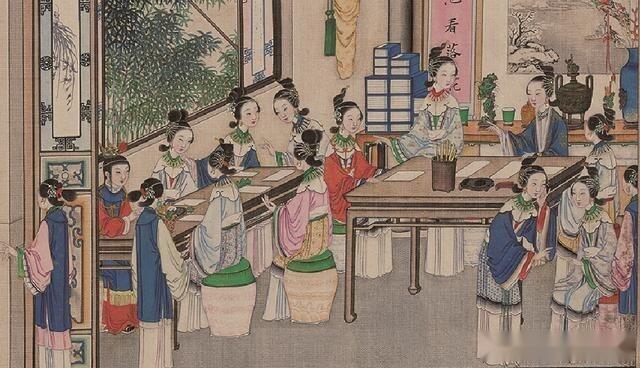 林黛玉|薛宝钗：这个活在坟墓里的姑娘，用三个视角，活成最可怜的样子