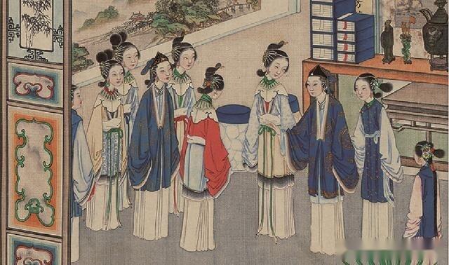 林黛玉|薛宝钗：这个活在坟墓里的姑娘，用三个视角，活成最可怜的样子