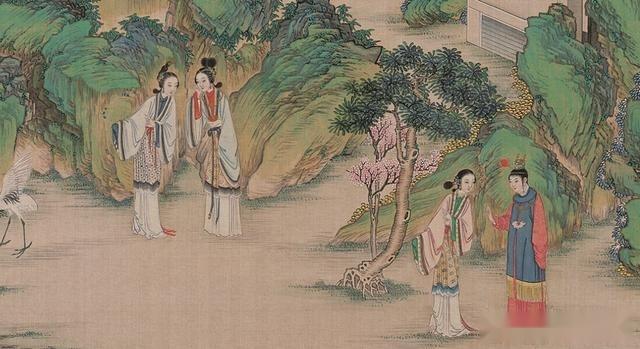 林黛玉|薛宝钗：这个活在坟墓里的姑娘，用三个视角，活成最可怜的样子