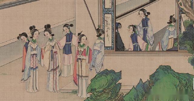 林黛玉|薛宝钗：这个活在坟墓里的姑娘，用三个视角，活成最可怜的样子