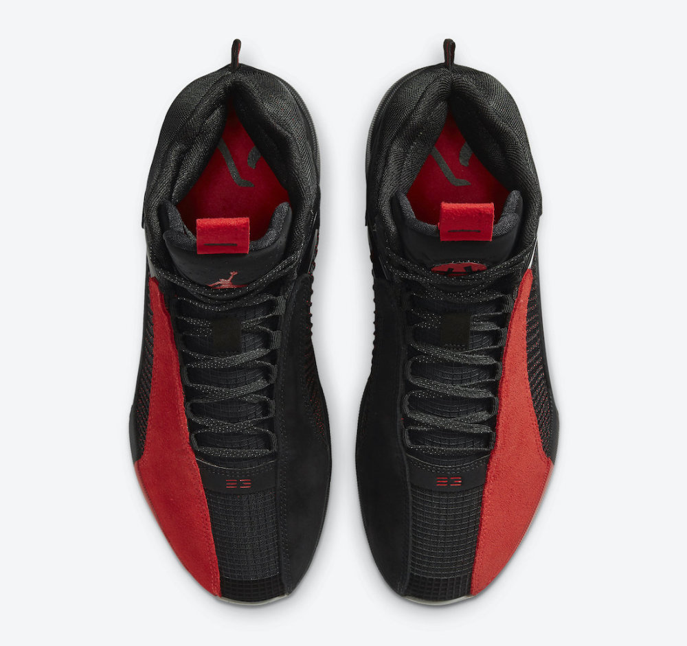 air jordan 35"武士"配色即将发售:八村塁专属配色