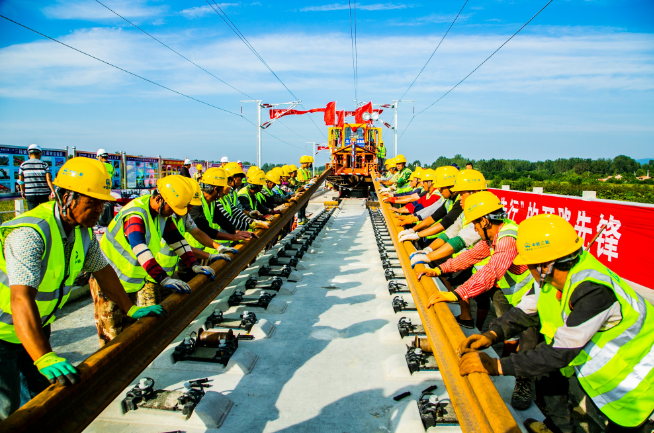 北京|“三局铺架”以优异的成绩向新中国成立71周年献礼