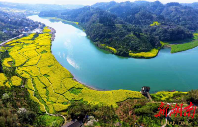 10月初,记者走进湘西土家族苗族自治州泸溪县潭溪镇大陂流村,干净卫生