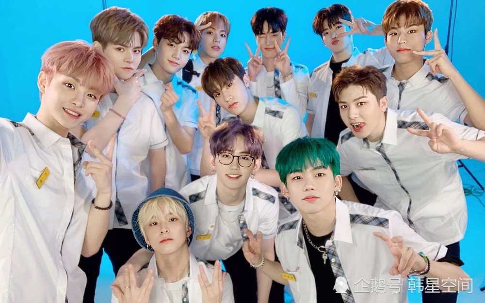 韩流新人组合treasure将从本周开始拍摄他们第3首新歌的mv