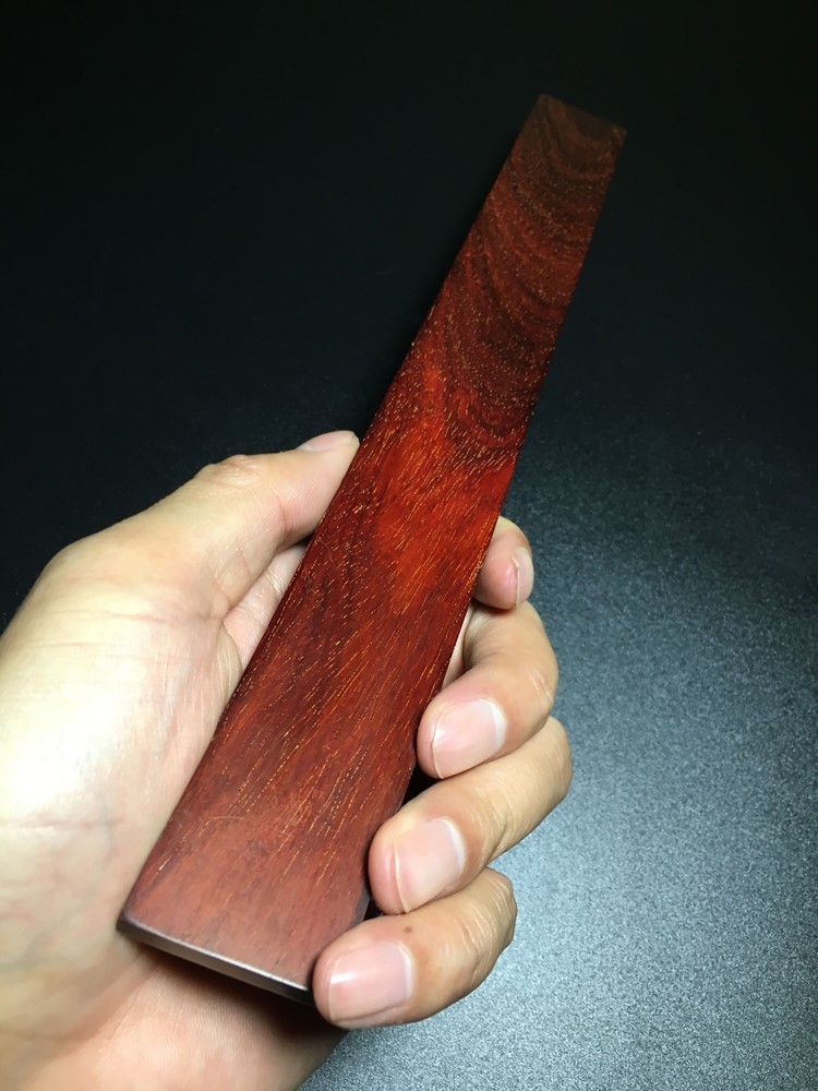 小叶紫檀|小叶紫檀暴星戒尺