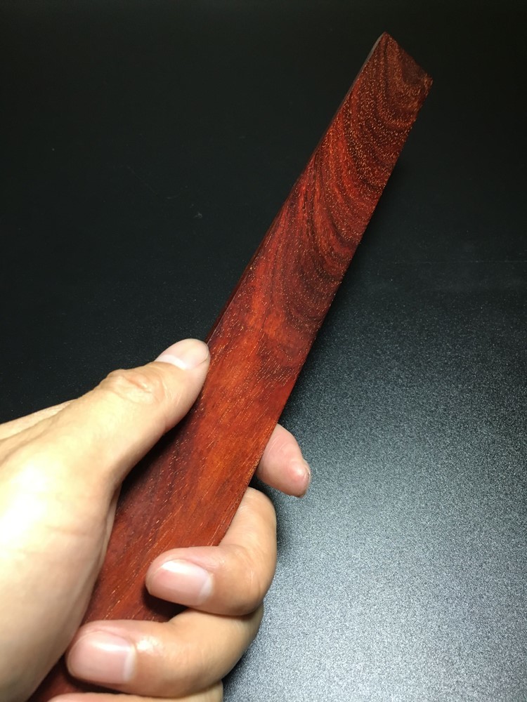 小叶紫檀|小叶紫檀暴星戒尺