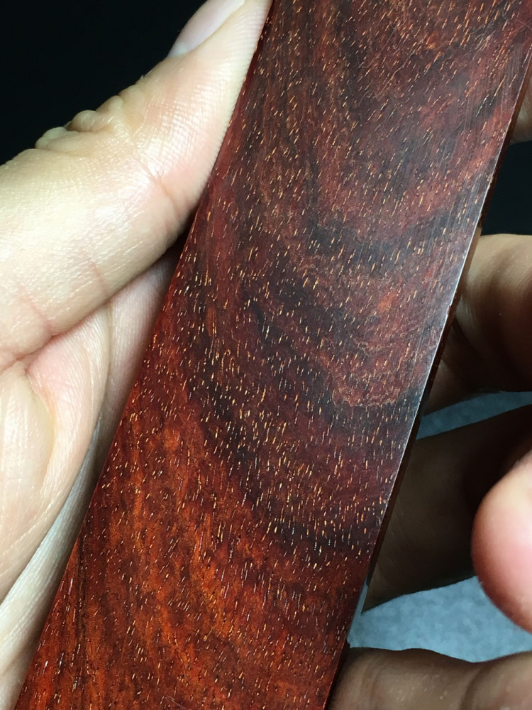 小叶紫檀|小叶紫檀暴星戒尺