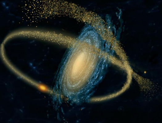 宇宙|宇宙中所有的天体都“漂浮”在空中，究竟是什么力量在支撑它们？