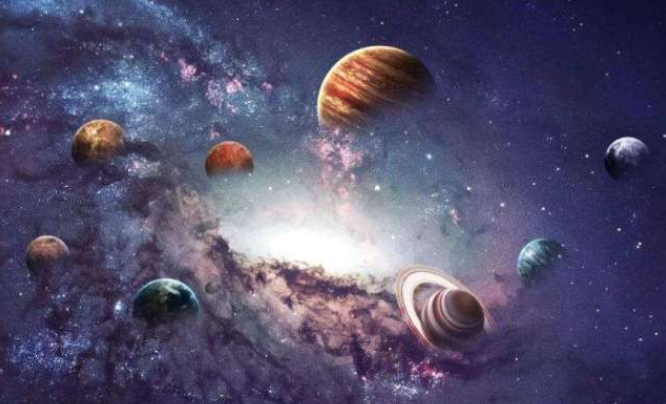 宇宙|宇宙中所有的天体都“漂浮”在空中，究竟是什么力量在支撑它们？