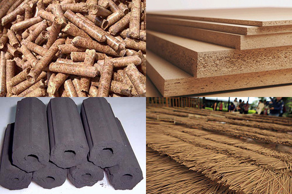 车载小型废木材粉碎机粉碎的锯末还可以作为食用菌原材料,食用菌栽培