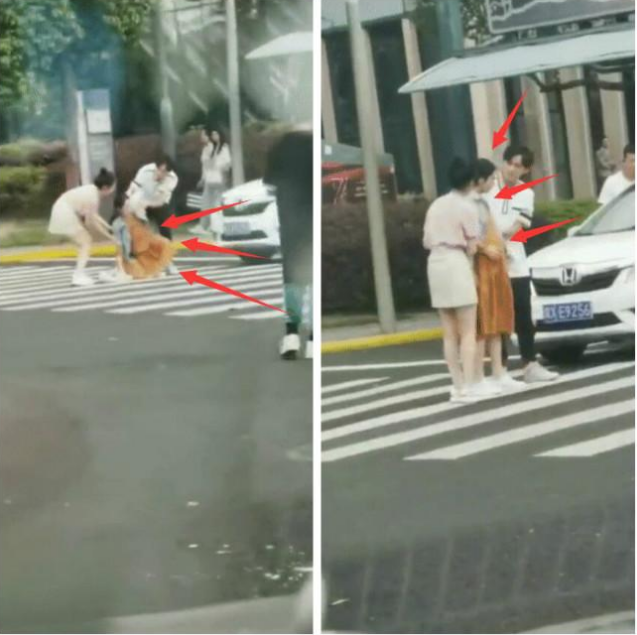 赵丽颖|赵丽颖新剧路透被曝，挺着“孕肚”太真实了！可身材却成唯一吐槽点