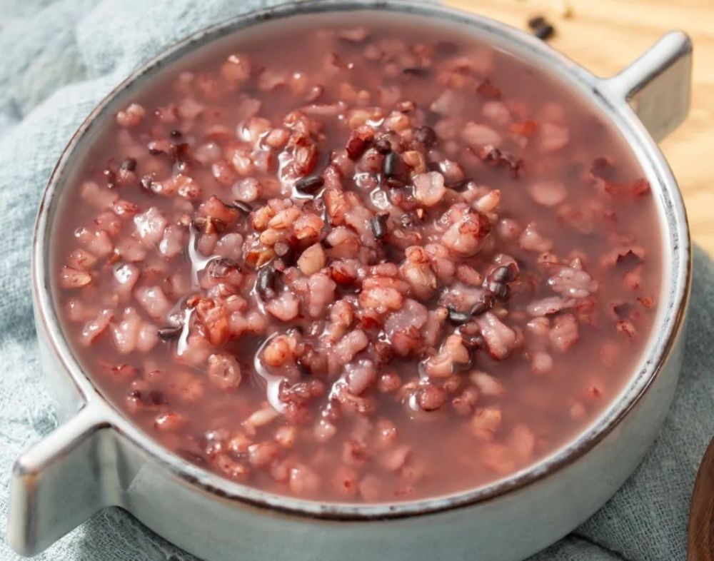 低脂高饱腹三色糙米代替主食减少碳水摄入健康好身材吃出来