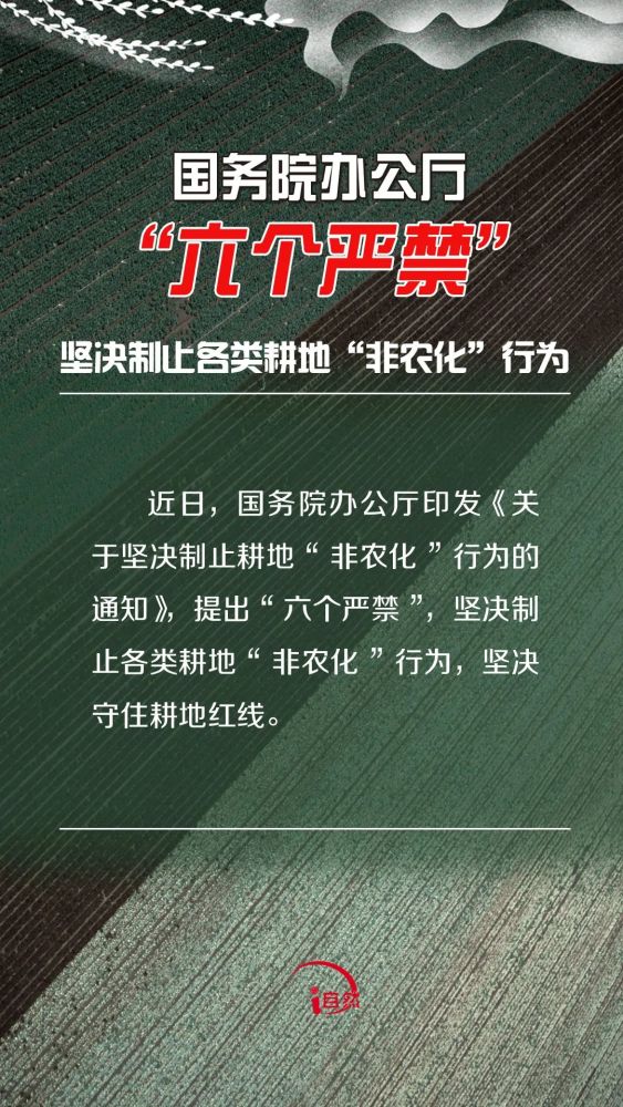 红线不可触碰近期出台了一些耕地保护政策需要您知晓