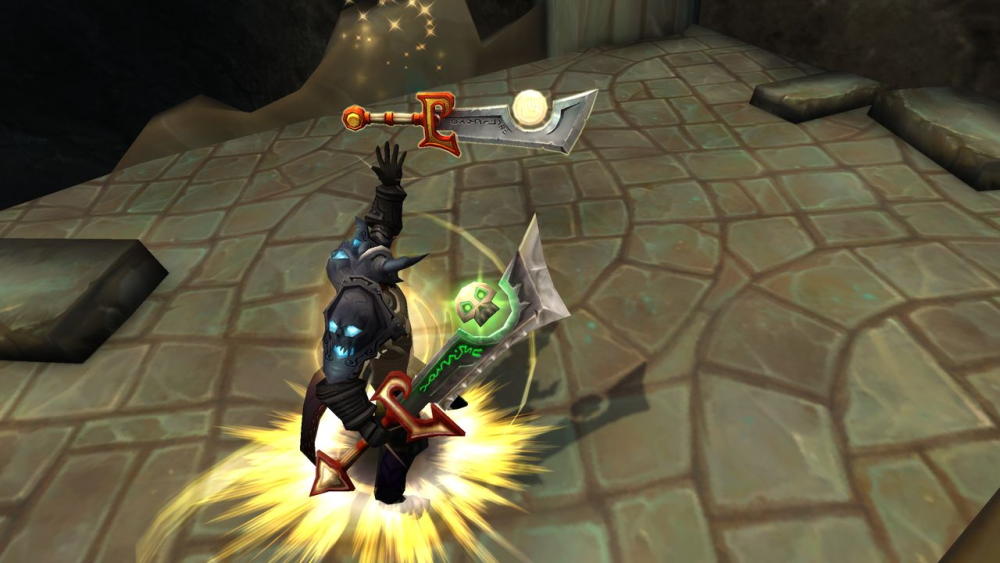 魔兽世界怀旧服:最具传奇意义的武器,附带"诅咒",坑了每一任主人