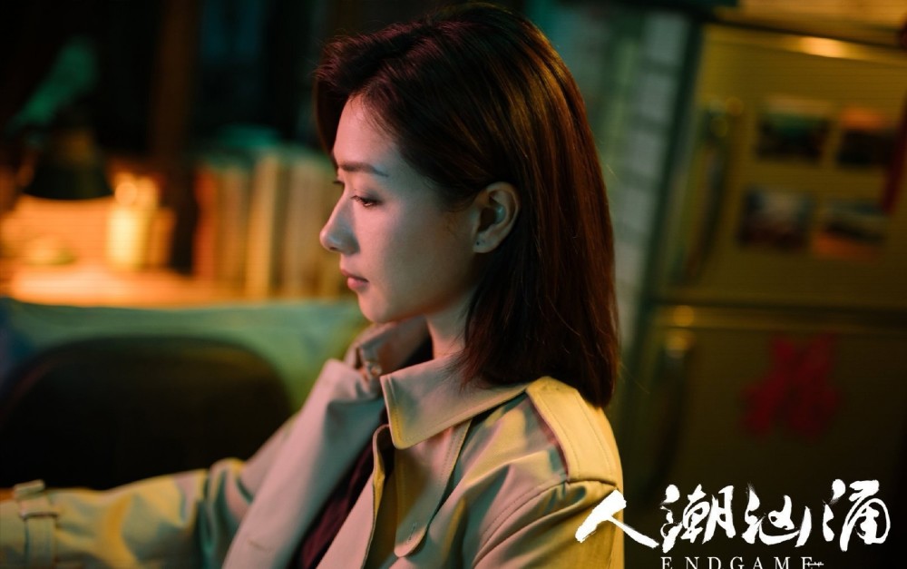 万茜|万茜钢管舞大片被曝，风格变化有点大，出道18年终成一线女星