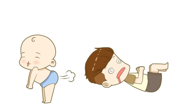 新生儿为何总放屁