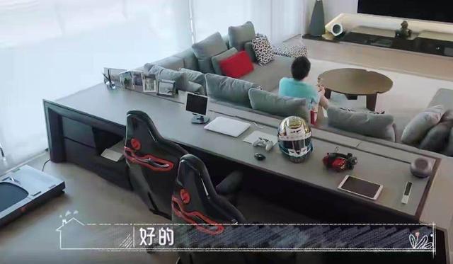 林志颖住上亿豪宅,家中大到客厅放赛车,45岁还童心未泯