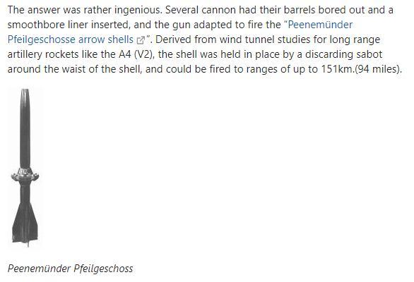 美版知乎 炮弹的最长飞行距离是多远 克虏伯k5一炮151公里 腾讯新闻