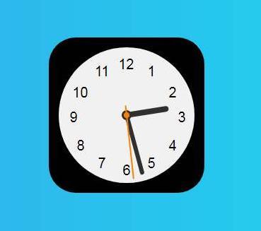 ios14小组件时钟不准解决办法
