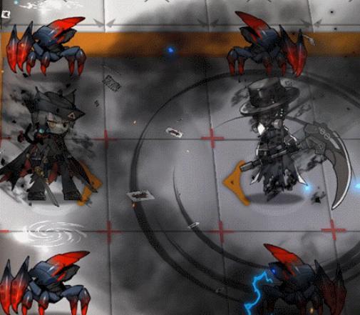 明日方舟傀影皮肤公开帅到没朋友的本体和影子18源石血赚