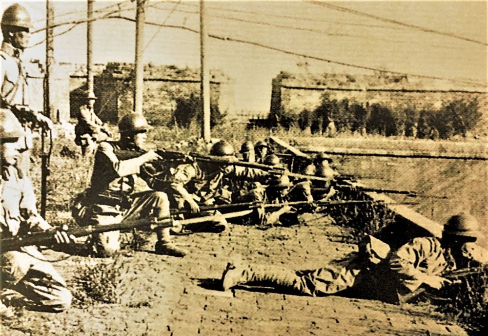 直击日军侵略的真实老照片:看看和影视中相比有何不同