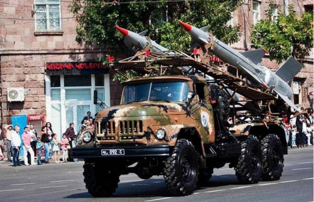 萨姆-3防空导弹源于对苏联遗产的继承