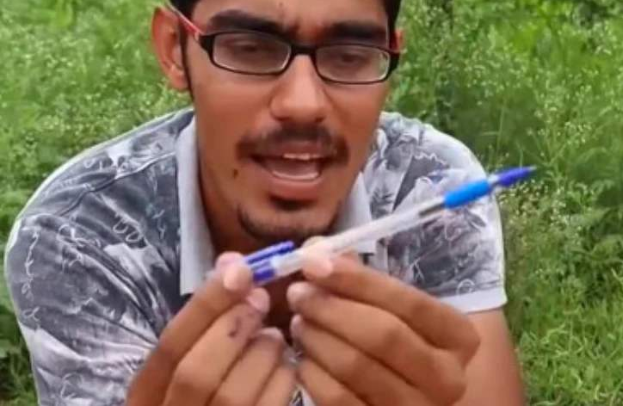 西瓜|一支圆珠笔究竟能写多长距离？老外硬核测试，结果令人意想不到！