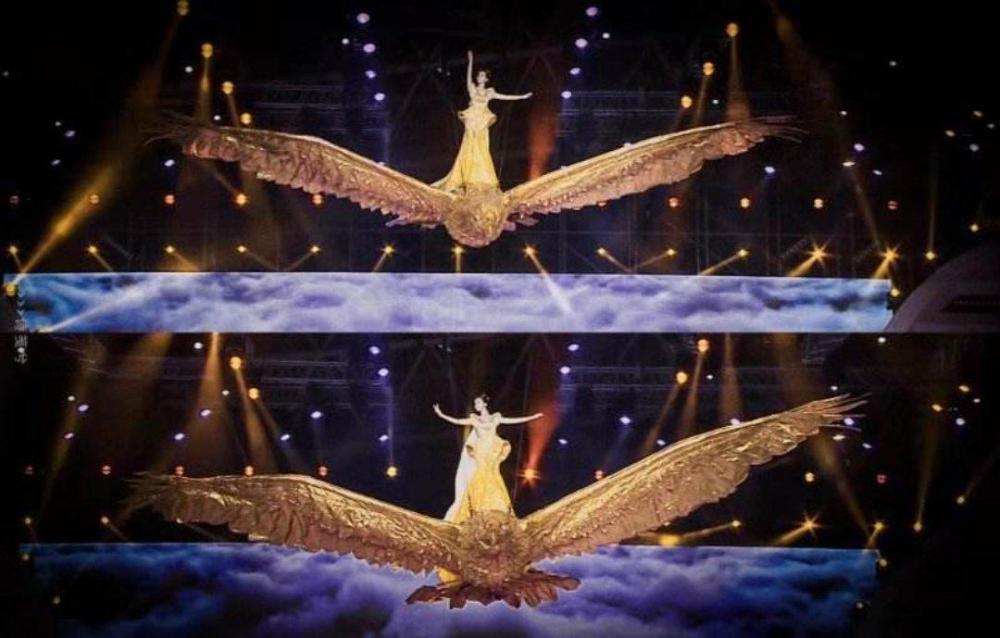 金鹰女神|金鹰女神争夺激烈，战袍已做好，疑似内定