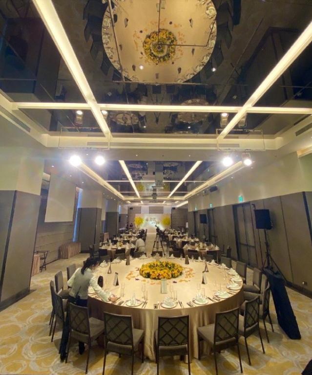 林志颖|林志颖妈妈70岁豪华生日宴内景曝光，席开十台，冰冰姐送超大寿龟