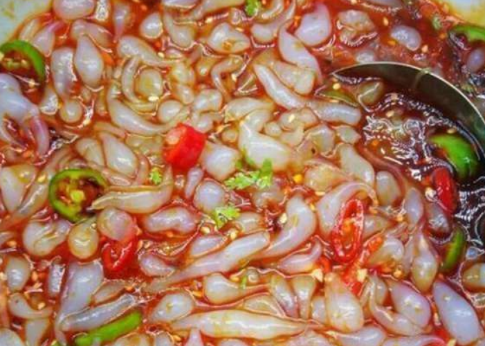 鲜辣味美的凉拌粉鱼简单好吃q弹爽滑不错的凉拌美味