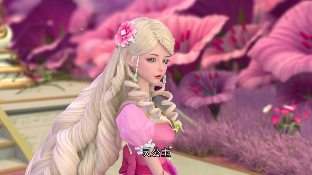 叶罗丽灵犀阁大仙子都快被抽干能量但是有三人没受影响