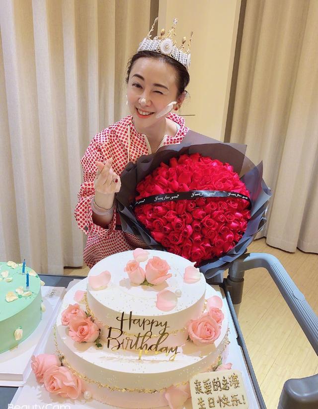 翁虹|翁虹隔空为女儿庆生母爱满满，13岁水晶遗传好基因颜值超高