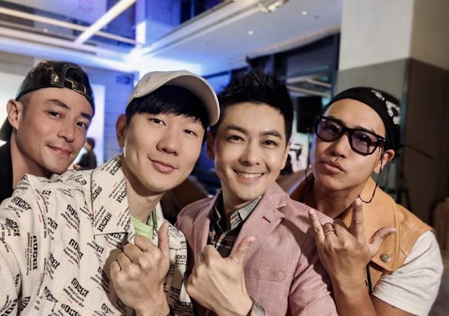 林志颖|林志颖为妈妈庆祝70岁大寿，宴请十几桌，祖孙三代齐聚其乐融融