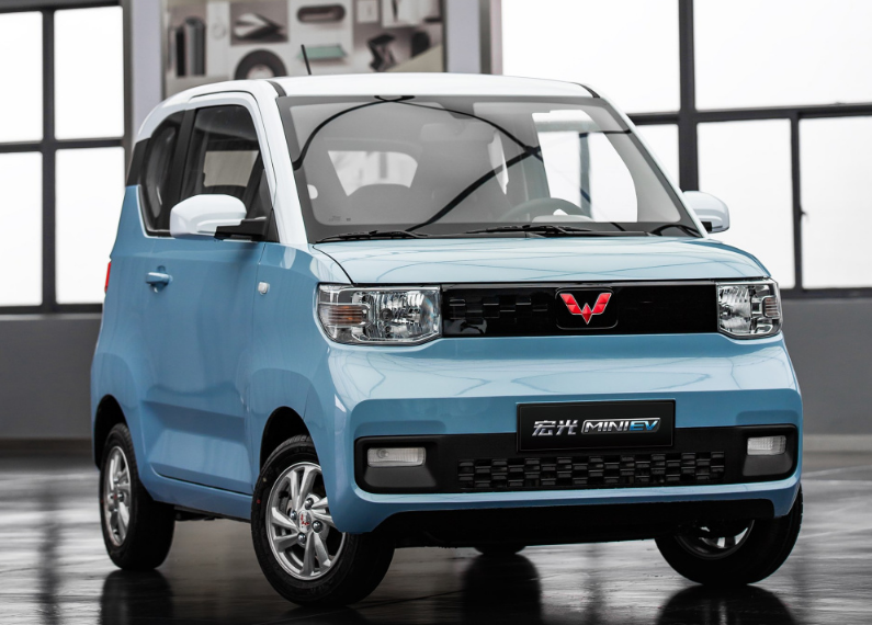 一公里只要5分錢，宏光MINI EV2.88萬起售