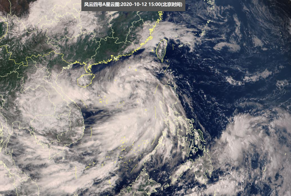 台风|广东广西阳光明媚，台风浪卡哪去了？分析：别急，风雨马上开始