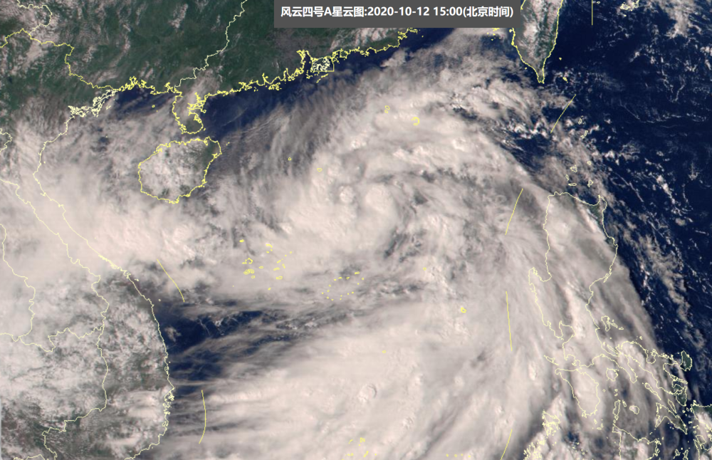 台风|广东广西阳光明媚，台风浪卡哪去了？分析：别急，风雨马上开始